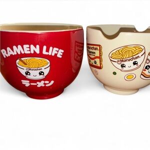 Maruchan Ramen noodle bowls —set of 2